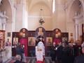 Click to view album: Λειτουργία στην Ορθόδοξη εκκλησία Αγ. Νικολάου